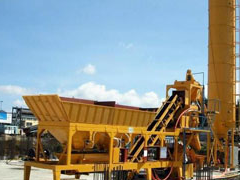 HZS25 Concrete batching plant 