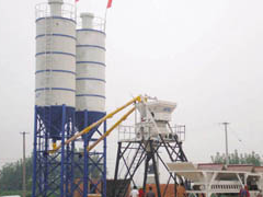 HZS35 Concrete Batching Plant 