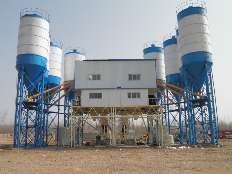 HZS150 Concrete Batching Plant 